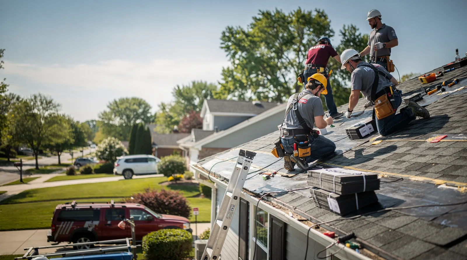 Roof Repair in Hawkinsville, GA around you